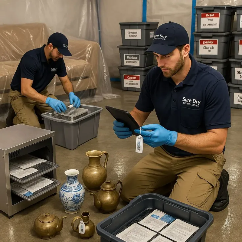 Content Protection and Restoration process in Yorba Linda, CA
